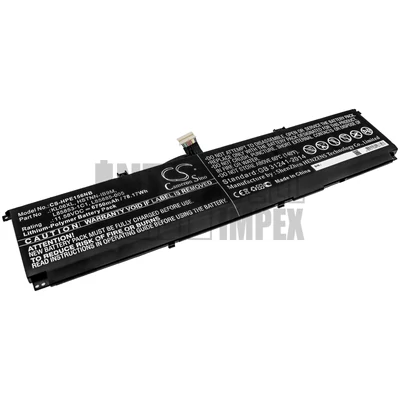 HP Envy 15-EP series HSTNN-IB9M KL06XL L85853-1C1 L85885-005 11.58V 6750mAh 78.17Wh Li-Polymer fekete notebook/laptop akku/akkumulátor utángyártott