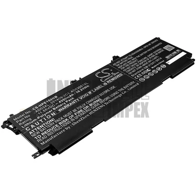 HP Envy 13-AD series 921409-271 921409-2C1 921439-855 AD03051XL AD03XL HSTNN-DB8D 11.55V 4350mAh 50.24Wh Li-Polymer fekete notebook/laptop akku/akkumulátor utángyártott
