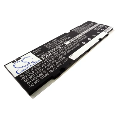HP AirLife 100 series 588119-001 588982-001 HSTNN-F23C HSTNN-F23C-S 3.7V 7500mAh 27.75Wh Li-Polymer fehér notebook/laptop akku/akkumulátor utángyártott