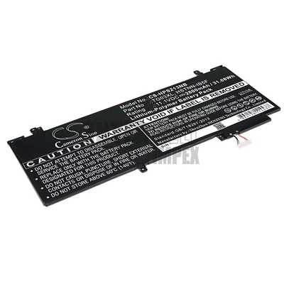 HP Split X2 13-F Split X2 13-F010DX series 723921-1B1 723921-1C1 723921-2C1 723996-001 HSTNN-DB5F HSTNN-IB5F M2L4 TG03XL TPN-W110 11.1V 2800mAh 31.08Wh Li-Polymer fekete notebook/laptop akku/akkumulátor utángyártott