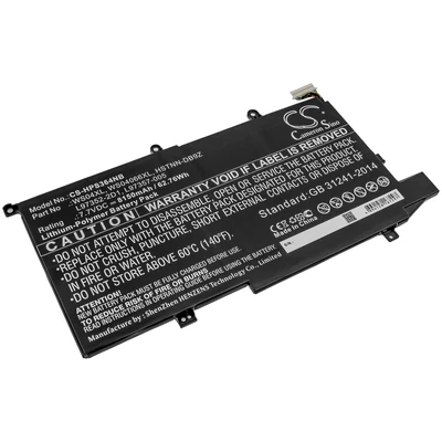 HP Spectre x360 14-ea00 14-ea03 14-ea05 14-ea09 14T 14T-EA000 series HSTNN-DB9Z L97352-2D1 L97357-005 WS04066XL WS04XL 7.7V 8150mAh 62.76Wh Li-Polymer fekete notebook/laptop akku/akkumulátor utángyártott
