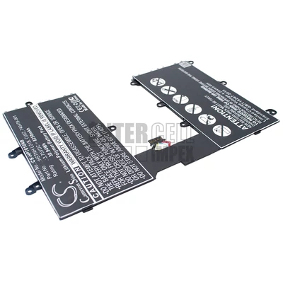 HP Omni 10 5600 Pro Tablet 610 G1 Z3775 F4W59EA HSTNH-Q12C series 733057-421 740479-001 CD02 HSTNH-D01B HSTNH-L01B 3.75V 8250mAh 30.94Wh Li-Polymer fekete notebook/laptop akku/akkumulátor utángyártott
