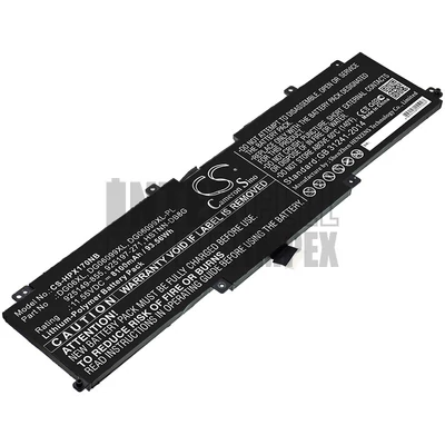 HP Omen X 17 17-AP series 925149-855 925197-271 DG06099XL DG06099XL-PL DG06XL HSTNN-DB8G 11.55V 8100mAh 93.56Wh Li-Polymer fekete notebook/laptop akku/akkumulátor utángyártott
