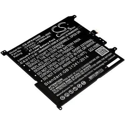 HP Chromebook X2 12-F000 12-F000NA 12-F000NF 12-F001NF 12-F002ND 12-F004NF 12-F014DX X2 12-F015NR series 941190-1C1 941617-855 CH04048XL CH04048XL-PL CH04XL HSTNN-IB8E 7.7V 6200mAh 47.74Wh Li-Polymer fekete notebook/laptop akku/akkumulátor utángyártott