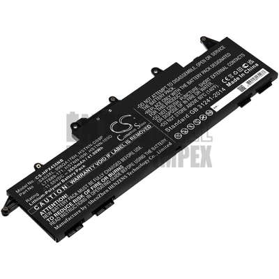 HP ProBook x360 435 G7 series 996QA176H HSTNN-DB9P HSTNN-IB9D HSTNN-IB9I L77689-171 L77689-172 L77689-2B1 L78125-005 SX03045XL SX03XL 11.55V 3550mAh 41.00Wh Li-Polymer notebook/laptop akku/akkumulátor utángyártott