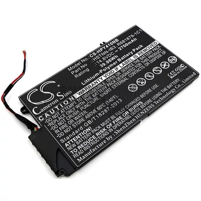 HP EL04 14.8V 2700mAh Li-Polymer notebook/laptop akku/akkumulátor