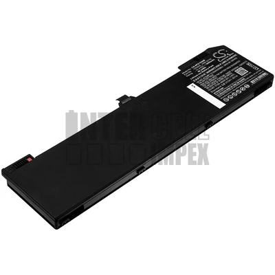 HP Zbook 15 G5 G6 series 4ME79AA HSNQ13C HSN-Q13C HSTNNIB8F HSTNN-IB8F L05766855 L05766-855 L063021C1 L06302-1C1 VX04090XL VX04XL 15.4V 5600mAh 86.24Wh Li-ion fekete notebook/laptop akku/akkumulátor utángyártott