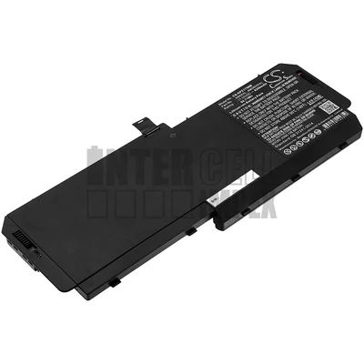 HP ZBook 17 G5 G6 series AM06095XL AM06XL HSN-Q12C HSTNN-IB8G L07044-855 L07350-1C1 11.55V 8200mAh 94.71Wh Li-ion fekete notebook/laptop akku/akkumulátor utángyártott
