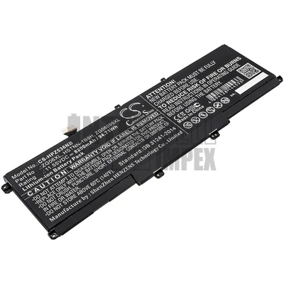 HP ZBook Studio G5 x360 G5 series HSTNN-1B8H L07045-855 L07351-1C1 ZG06095XL ZG06XL 11.55V 8200mAh 94.71Wh Li-ion fekete notebook/laptop akku/akkumulátor utángyártott