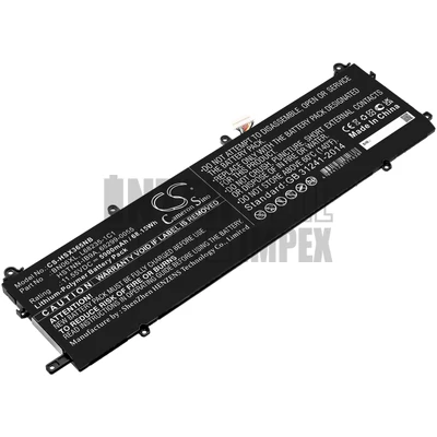 HP Spectre X360 15-EB0005UR 15-EB0025TX 15-EB0035TX 15-EB0053TX 15-EB0083NR series 68299-0055 BN06XL HSTNN-IB9A L68235-1C1 11.55V 5900mAh 68.15Wh Li-Polymer notebook/laptop akku/akkumulátor utángyártott