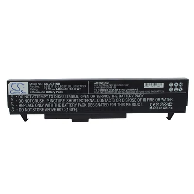 HP Presario B2000 series LB52113B 11.1V 4400mAh Li-ion fekete notebook/laptop akku/akkumulátor utángyártott