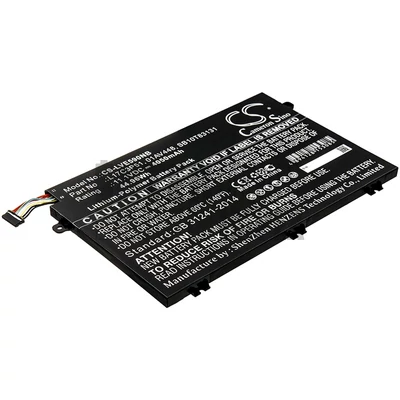 Lenovo ThinkPad E14 E15 E480 E485 E490 E580 E585 E590 series 01AV446 01AV448 5B10W13887 5B10W13890 L17C3P51 L17M3P51 L17M3P52 11.1V 4050mAh 44.96Wh 3 cella fekete notebook/laptop akku/akkumulátor utángyártott