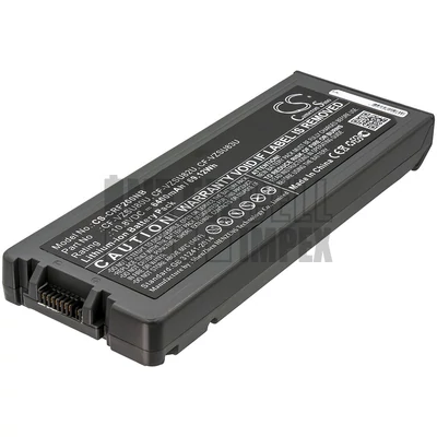 Panasonic Toughbook CF-C2 series CF-VZSU80U CF-VZSU82U CF-VZSU83U 10.8V 6400mAh 69Wh 6 cella notebook/laptop akku/akkumulátor