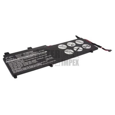 Samsung 700T Series 7 XE700T1C XE700T1A series AA-PBZN4NP 7.4V 5400mAh 40Wh 4 cella fekete notebook/laptop akku/akkumulátor utángyártott