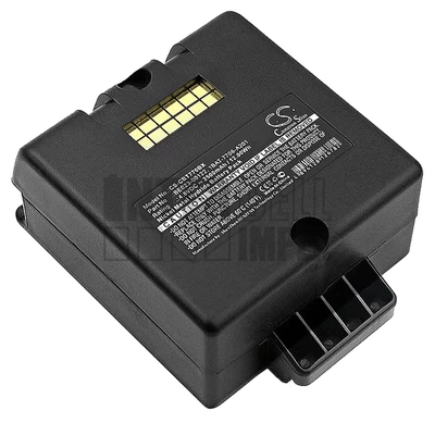 Cattron Theimeg LRC LRC-L LRC-M series 1BAT-7706-A201 BE023-00122 4.8V 2500mAh 12Wh Ni-MH darutávirányító munkagép akkumulátor
