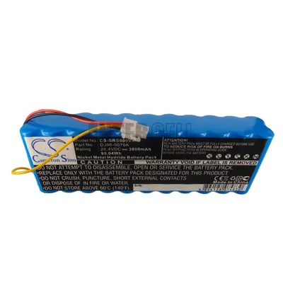 Samsung Navibot VC-RS60 VC-RS60H VC-RS62 series DJ96-0079A 26.4V 3600mAh 95.04Wh NiMh porszívó akkumulátor utángyártott