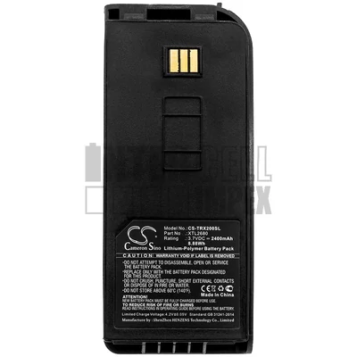 Thuraya XT-Lite series XTL2680 3.7V 2200mAh 8.88Wh műholdas telefon akkumulátor utángyártott