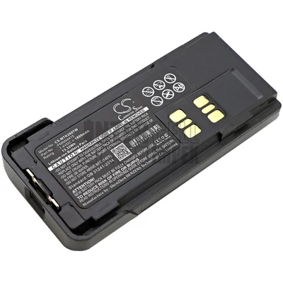 Motorola DP2400 DP2600 XIR P6600 P6620 series PMNN441 PMNN4415 PMNN4416 PMNN4417 PMNN4418 7.4V 1800mAh 13.32Wh Li-ion walkie talkie akku/akkumulátor utángyártott