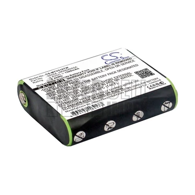 Motorola PMNN4477 PMNN4477A PMNN4477AR PMNN4551A series 3.6V 1500mAh 5.40Wh Ni-Mh walkie talkie akku/akkumulátor