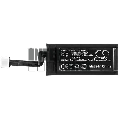 Huawei FreeBuds 3 series HB681636ECW 3,82V Li-Polymer 400mAh / 1.53Wh Wireless Headset/Fülhallgató akkumulátor utángyártott