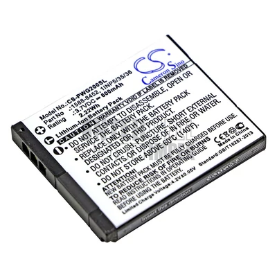 Panasonic RP-WFG20 RP-WFG20E RP-WFG20E-K RP-WFG20H series 1588-8452 1INP5/35/36 3,7V Li-ion 600mAh / 2.22Wh Wireless Headset/Fülhallgató akkumulátor utángyártott