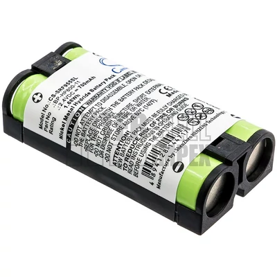 Sony MDR-RF995 MDR-RF995RK WH-RF400 series BP-HP800-11 2,4V Ni-MH 700mAh / 1.68Wh Wireless Headset/Fülhallgató akkumulátor utángyártott