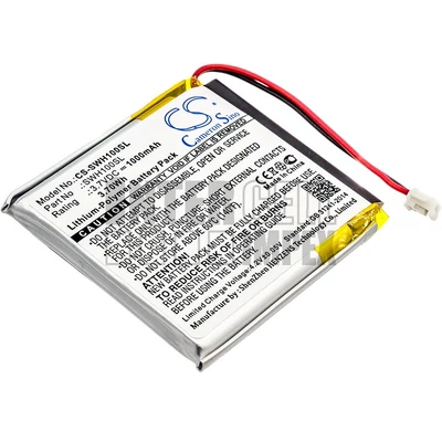 Sony WH-1000MX4 WH-1000xM3 series 1588-0911 LIS1662HNPC SM-03 SP 624038 3,7V Li-Polymer 1000mAh / 3.70Wh Wireless Headset/Fülhallgató akkumulátor utángyártott