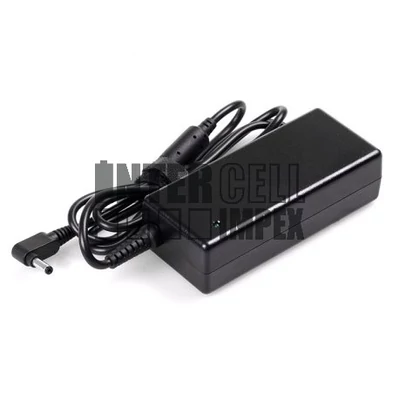 ASUS ZenBook Prime UX21A UX31A UX32A series ADP-65AW 4.0*1.35mm 19V 3.42A 65W fekete notebook/laptop hálózati töltő/adapter utángyártott