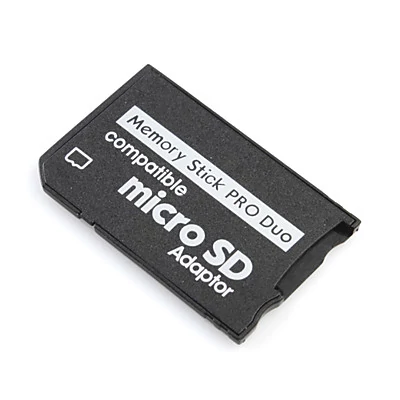 MicroSD - Memory Stick PRO Duo memóriakártya átalakító adapter