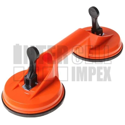 Üvegkiemelő 120mm dupla tapadókoronggal (csuklós)