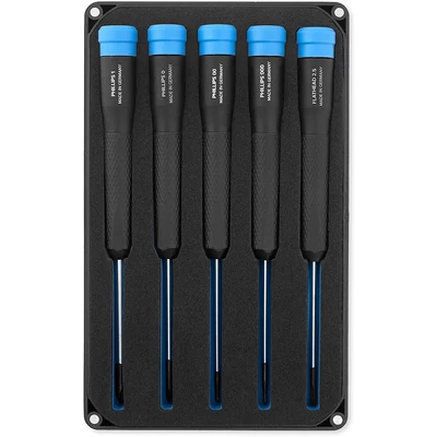 iFixit Pro Tech Marlin Screwdriver Set Phillips PH000 PH00 PH0 PH1 Flathead 2.5mm precíziós csavarhúzó szerelőkészlet