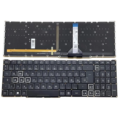 Acer Nitro 5 AN515-56 AN515-57 AN515-58 AN517-54 RGB háttérvilágítással (backlit) magyar (HU) fekete laptop/notebook billentyűzet gyári