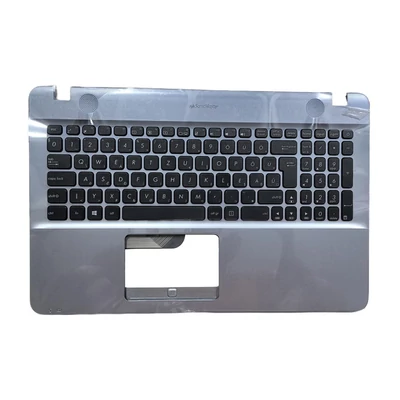 Asus X541 X541NA X541NC X541SA X541SC X541UA X541UJ X541UV A541UA A541SA F541SA series szürke burkolattal (topcase) magyar (HU) laptop/notebook billentyűzet