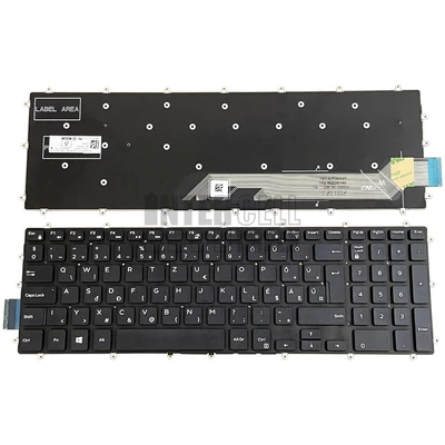 Dell Inspiron 5565 5567 5570 5575 5665 5765 5767 7559 7566 7567 7779 7778 Vostro 15 5568 3580 Latitude 3590 series PWY8C 0PWY8C fekete magyar (HU) laptop/notebook billentyűzet keret nélkül