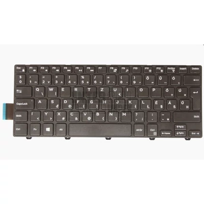 Dell Inspiron 3441 3442 3451 3452 5442 5443 5445 5447 5448 Latitude 3450 3460 series 6XWMR fekete magyar (HU) laptop/notebook billentyűzet