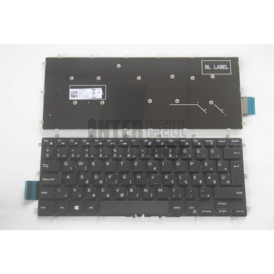 Dell Inspiron 5368 5378 5578 7460 7466 7560 13-5000 Latitude 3390 Vostro 5468 5471 fekete magyar (HU) laptop/notebook billentyűzet