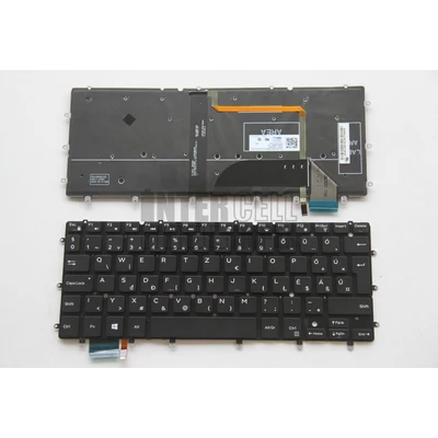 Dell Inspiron 15-7547 15-7548 13-7347 13-7348 13-7352 13-7353 13-7359 XPS 13-9343 13-9350 13-9360 háttérvilágítással (backlit) fekete magyar (HU) laptop/notebook billentyűzet