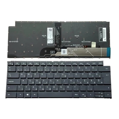Dell Latitude 3320 3330(2022) 3420 3430 (2021) Inspiron 3420 (2023) 5310 5320 5330 5410 5415 5418 5420 5425 5430 5435 5620 5625 5630 5635 7415 7420 7425 7430 7435 fekete háttérvilágítással (backlit) magyar (HU) laptop/notebook billentyűzet