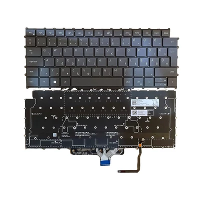 Dell Precision 5470 5480 5490 5680 5690 háttérvilágítással (backlit) magyar (HU) fekete laptop/notebook billentyűzet gyári