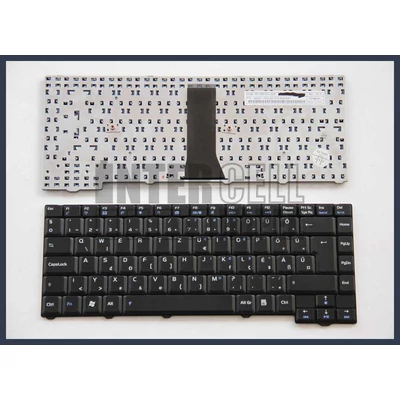 ASUS F2 fekete magyar (HU) laptop/notebook billentyűzet 