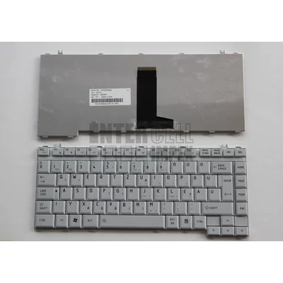 Toshiba Satellite L300 ezüst magyar (HU) laptop/notebook billentyűzet