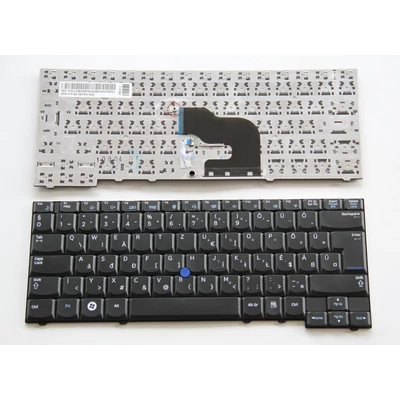 Samsung 410B2B trackpointtal (pointer)  fekete magyar (HU) laptop/notebook billentyűzet 