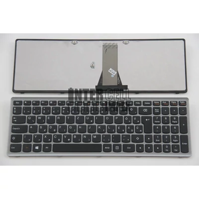Lenovo IdeaPad S500 S510 Z510 G500S G505S Flex 15 series szürke-fekete magyar (HU) laptop/notebook billentyűzet 