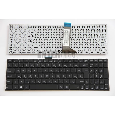 Asus X555 X554L X555L A555 A555L F551MA F551CA R512MA R512CA P551CA F554 F554L F555 F555L K555 K555L R511 R511L R515M R515SA R554L R556L R557L TP550 TP550LA X553MA X553SA F553MA F553SA D553M D553SA fekete magyar (HU) laptop/notebook billentyűzet