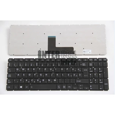 Toshiba Satellite L50-B L50D-B S50-B S50D-B S50T-B L55-B S55T-B L50-C L50D-C L70-C C55-C P50-C P50D-C P50t-C C70-C C70D-C P55W-B P50W-C P55W-B fekete magyar (HU) laptop/notebook billentyűzet 