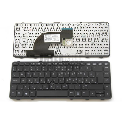 HP ProBook 640 G1 645 G1 series trackpointtal (pointer) fekete magyar (HU) laptop/notebook billentyűzet