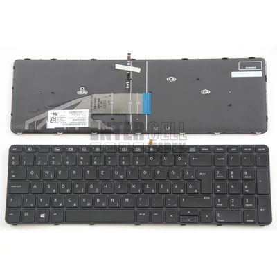 HP ProBook 450 G3 455 G3 470 G3 450 G4 455 G4 470 G4 650 G2 650 G3 655 G2 655 G3 series háttérvilágítással (backlit) fekete magyar (HU) laptop/notebook billentyűzet