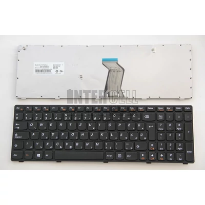 Lenovo IdeaPad V570 V575 B570 B575 B580 B590 Z570 Z575 series fekete magyar (HU) laptop/notebook billentyűzet