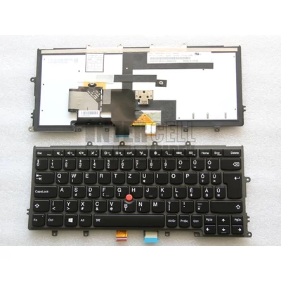 Lenovo ThinkPad X240 X240s X250 X260 X270 series háttérvilágítással (backlit) fekete magyar (HU) laptop/notebook billentyűzet