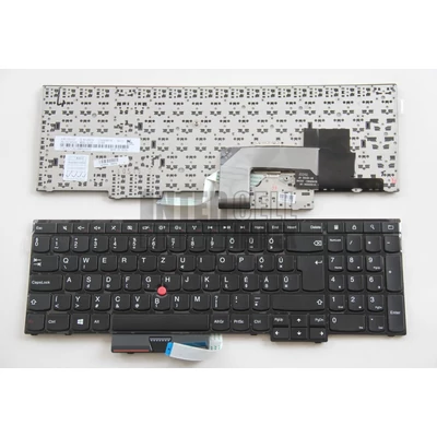 Lenovo Thinkpad Edge E530 E535 E545 series trackpointtal (pointer) fekete magyar (HU) laptop/notebook billentyűzet